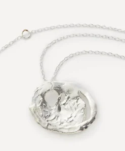 Alighieri Necklaces^Sterling Silver Crustacean Bookmark Pendant Necklace