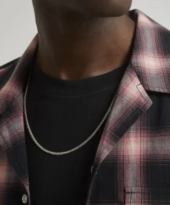 Miansai Jewellery^Sterling Silver Cuban Chain Necklace