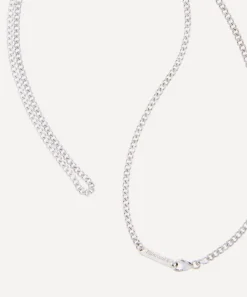Miansai Jewellery^Sterling Silver Cuban Chain Necklace