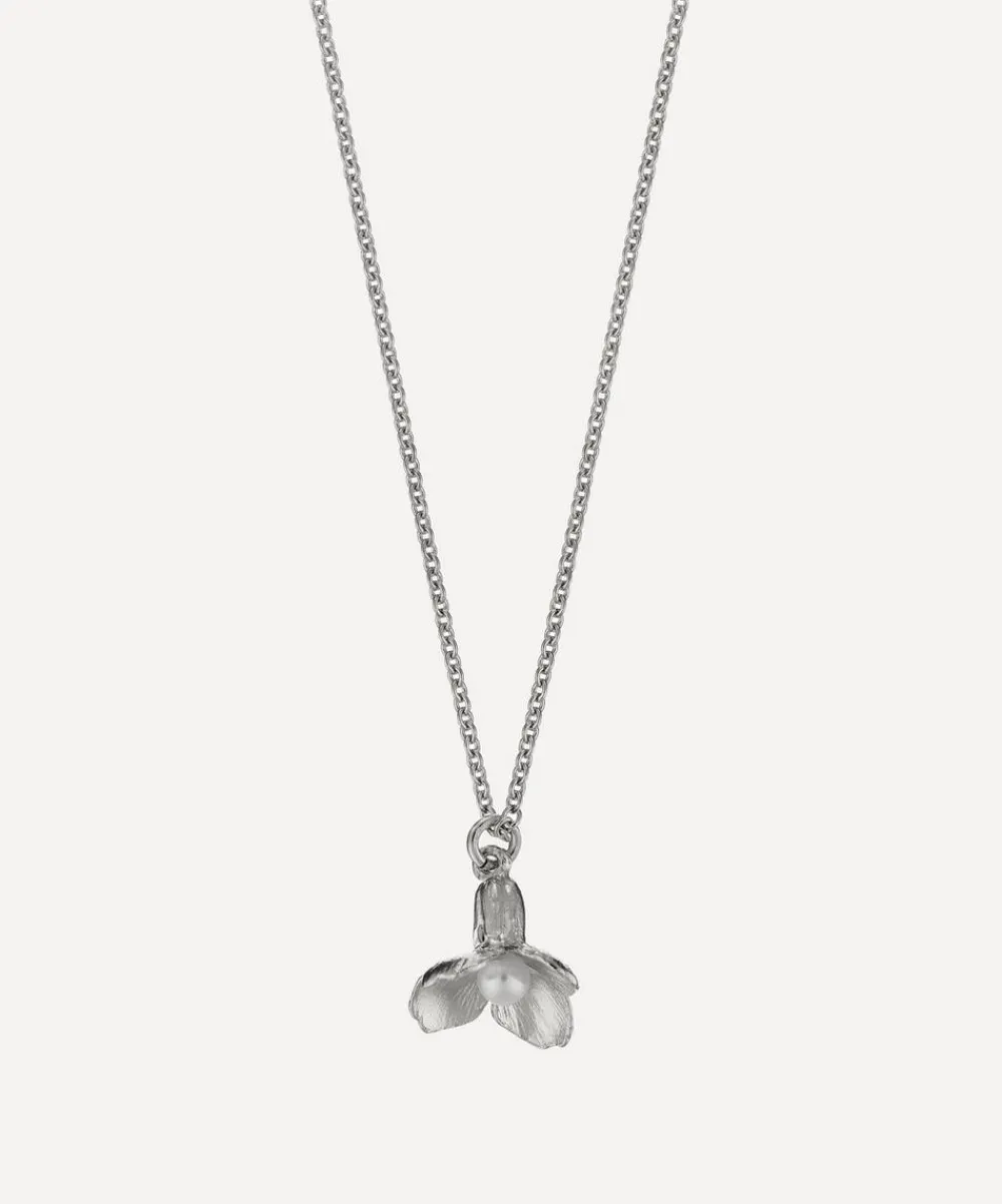 Alex Monroe Necklaces^Sterling Silver Cuckoo Flower Pendant Necklace