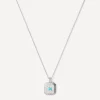 Missoma Necklaces^Sterling Silver December Birthstone Pendant Necklace
