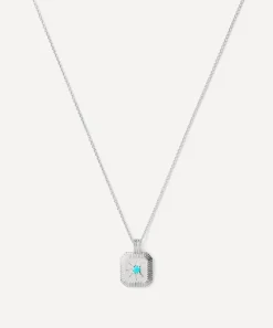 Missoma Necklaces^Sterling Silver December Birthstone Pendant Necklace