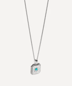 Missoma Necklaces^Sterling Silver December Birthstone Pendant Necklace