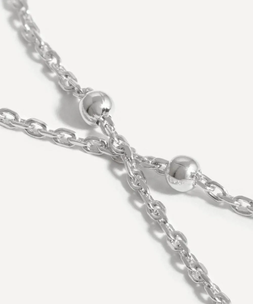 Missoma Necklaces^Sterling Silver Double Chain Necklace