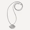 Annika Inez Necklaces^Sterling Silver Fan Pendant Necklace