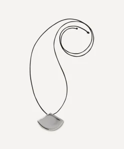 Annika Inez Necklaces^Sterling Silver Fan Pendant Necklace