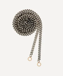 Marla Aaron Necklaces|Necklaces^Sterling Silver Heavy Curb Chain Necklace