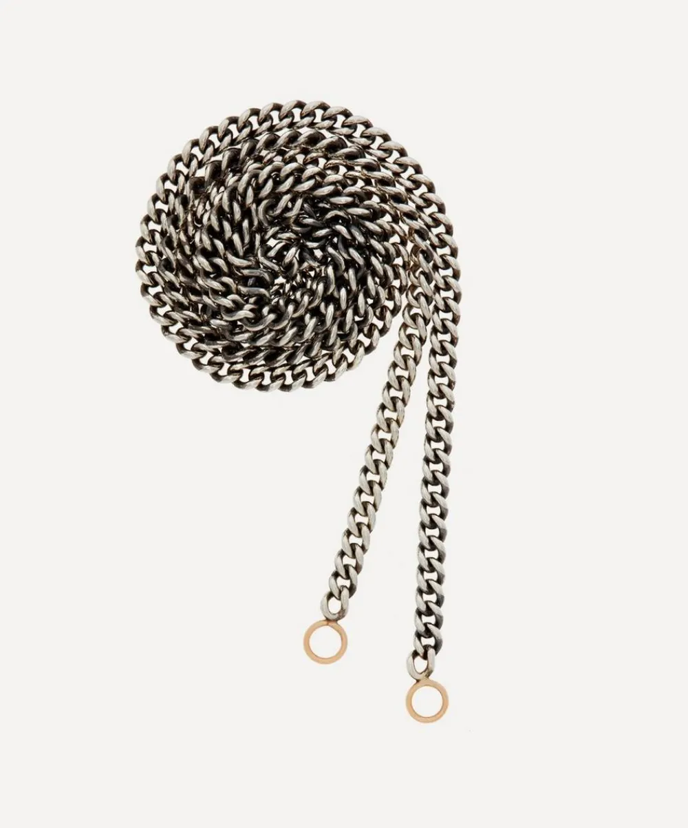 Marla Aaron Necklaces|Necklaces^Sterling Silver Heavy Curb Chain Necklace