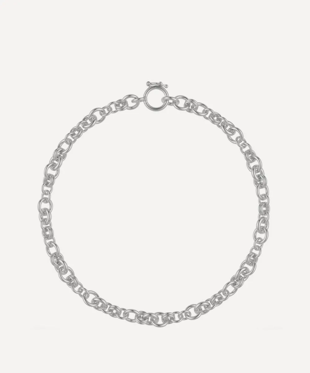 Spinelli Kilcollin Necklaces|Necklaces^Sterling Silver Helio Chain Bracelet