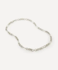 Monica Vinader Necklaces^Sterling Silver Heritage Link Chain Necklace