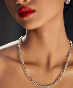 Monica Vinader Necklaces^Sterling Silver Heritage Link Chain Necklace
