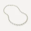 Monica Vinader Necklaces^Sterling Silver Infinity Link Chain Necklace
