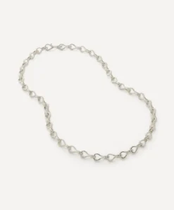 Monica Vinader Necklaces^Sterling Silver Infinity Link Chain Necklace