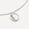 Monica Vinader Necklaces^Sterling Silver Initial O Pendant Necklace
