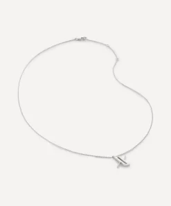 Monica Vinader Necklaces^Sterling Silver Initial X Pendant Necklace