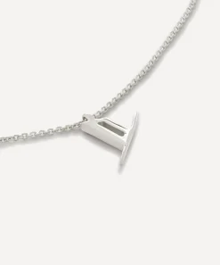 Monica Vinader Necklaces^Sterling Silver Initial Y Pendant Necklace