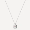 Missoma Necklaces^Sterling Silver January Birthstone Pendant Necklace