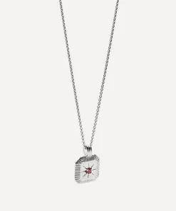 Missoma Necklaces^Sterling Silver January Birthstone Pendant Necklace