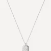 Missoma Necklaces^Sterling Silver June Birthstone Pendant Necklace
