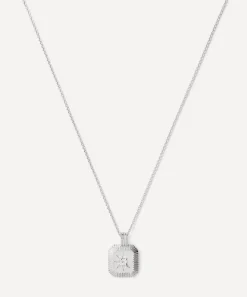 Missoma Necklaces^Sterling Silver June Birthstone Pendant Necklace