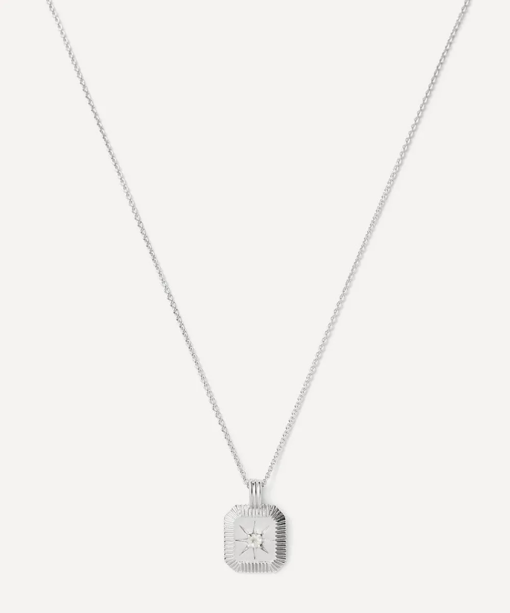 Missoma Necklaces^Sterling Silver June Birthstone Pendant Necklace