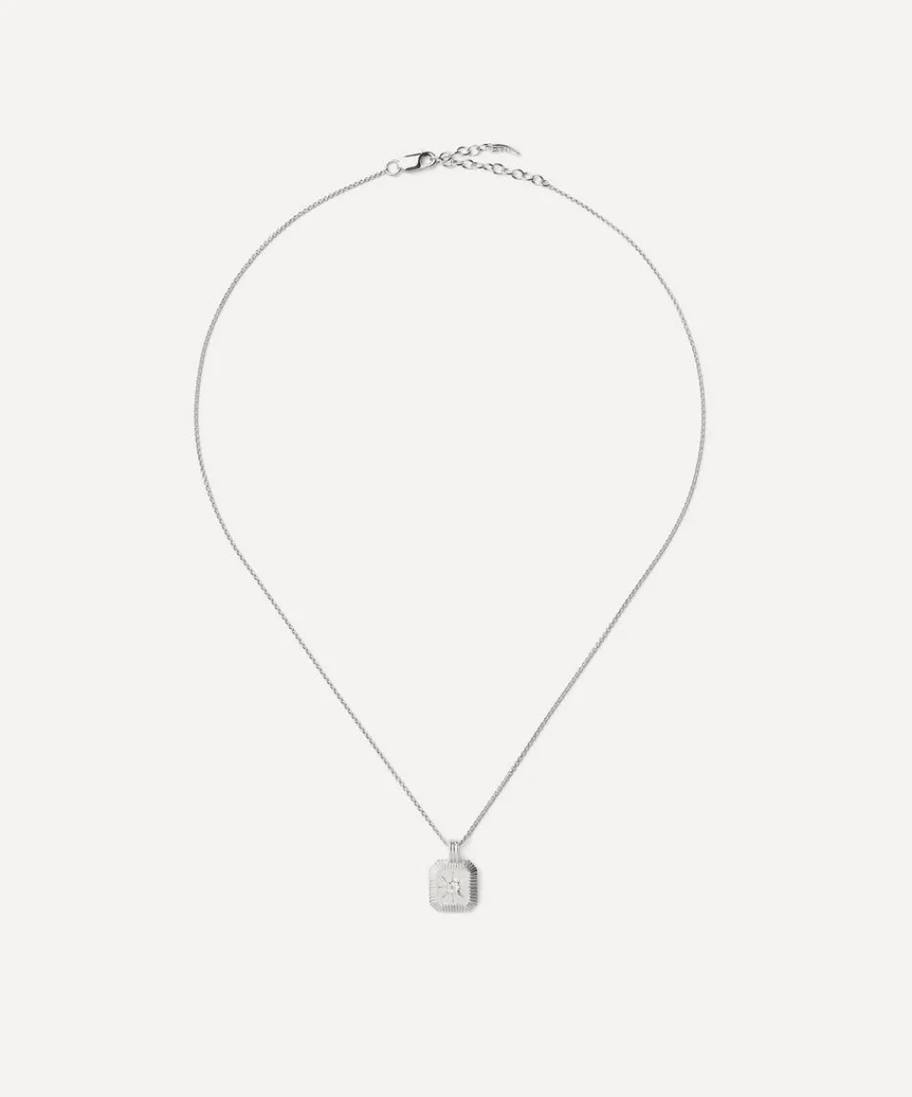 Missoma Necklaces^Sterling Silver June Birthstone Pendant Necklace