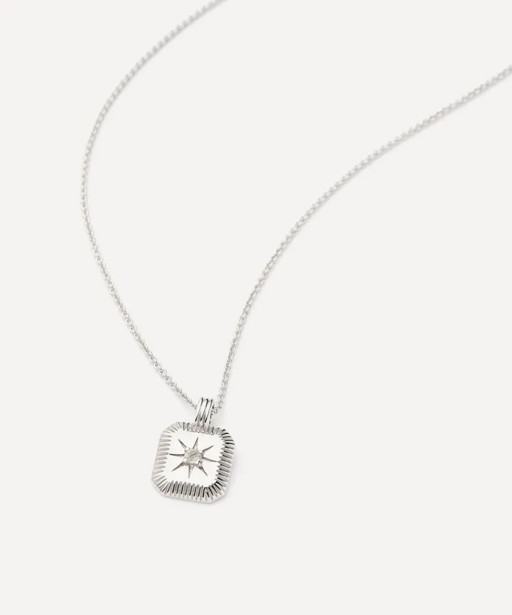 Missoma Necklaces^Sterling Silver June Birthstone Pendant Necklace