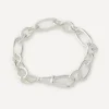 Tilly Sveaas Jewellery^Sterling Silver Large Watch Clipt Chain Bracelet