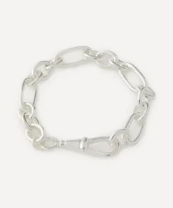 Tilly Sveaas Jewellery^Sterling Silver Large Watch Clipt Chain Bracelet