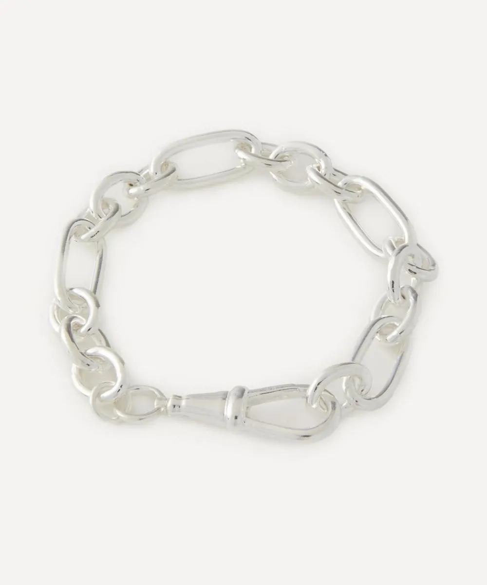 Tilly Sveaas Jewellery^Sterling Silver Large Watch Clipt Chain Bracelet