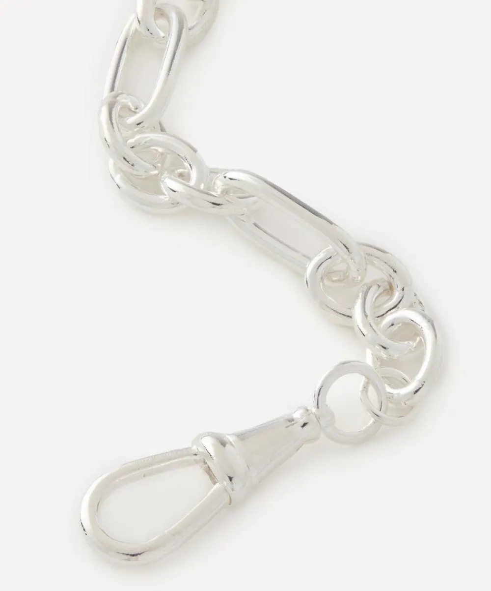 Tilly Sveaas Jewellery^Sterling Silver Large Watch Clipt Chain Bracelet