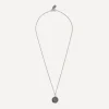 Pyrrha Necklaces^Sterling Silver Love Knot Pendant Necklace