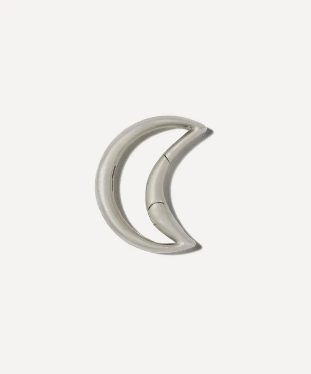 Marla Aaron Charms & Pendants|Charms & Pendants^Sterling Silver Moonlock Carabiner Clasp