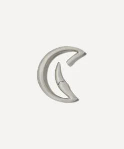 Marla Aaron Charms & Pendants|Charms & Pendants^Sterling Silver Moonlock Carabiner Clasp