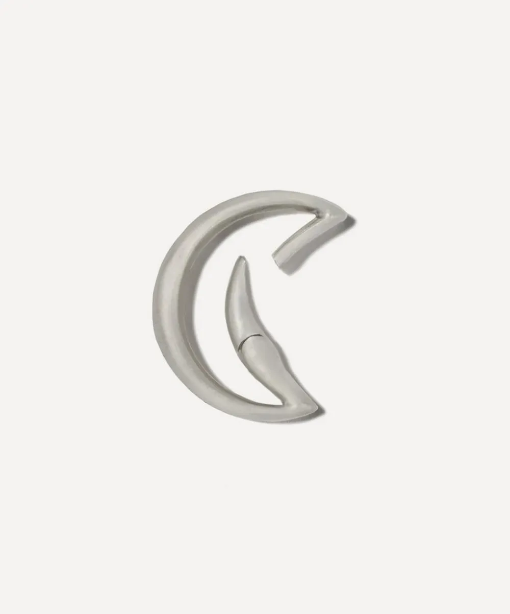 Marla Aaron Charms & Pendants|Charms & Pendants^Sterling Silver Moonlock Carabiner Clasp