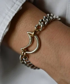 Marla Aaron Charms & Pendants|Charms & Pendants^Sterling Silver Moonlock Carabiner Clasp