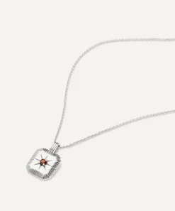 Missoma Necklaces^Sterling Silver November Birthstone Pendant Necklace