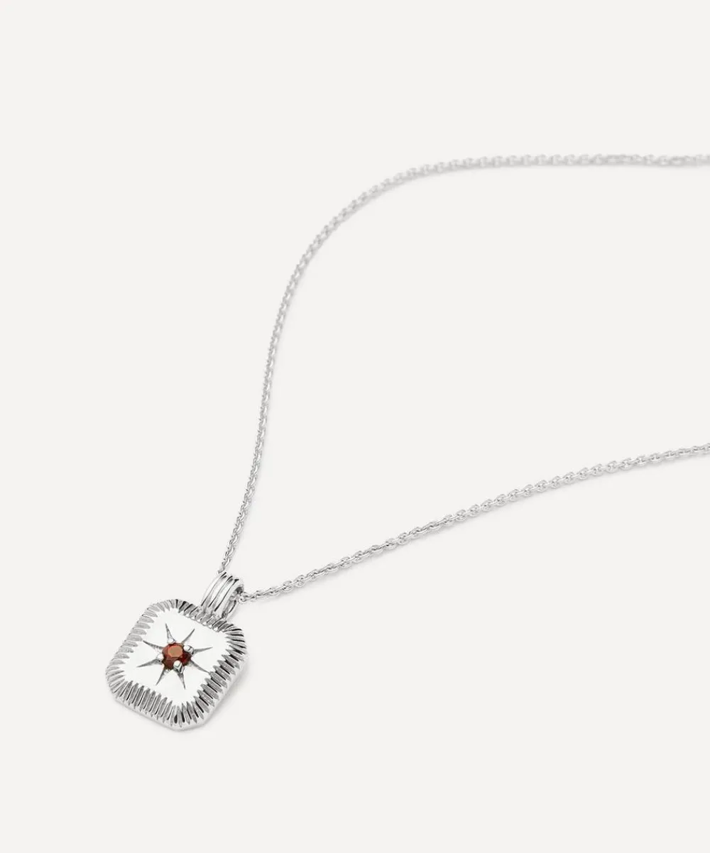 Missoma Necklaces^Sterling Silver November Birthstone Pendant Necklace