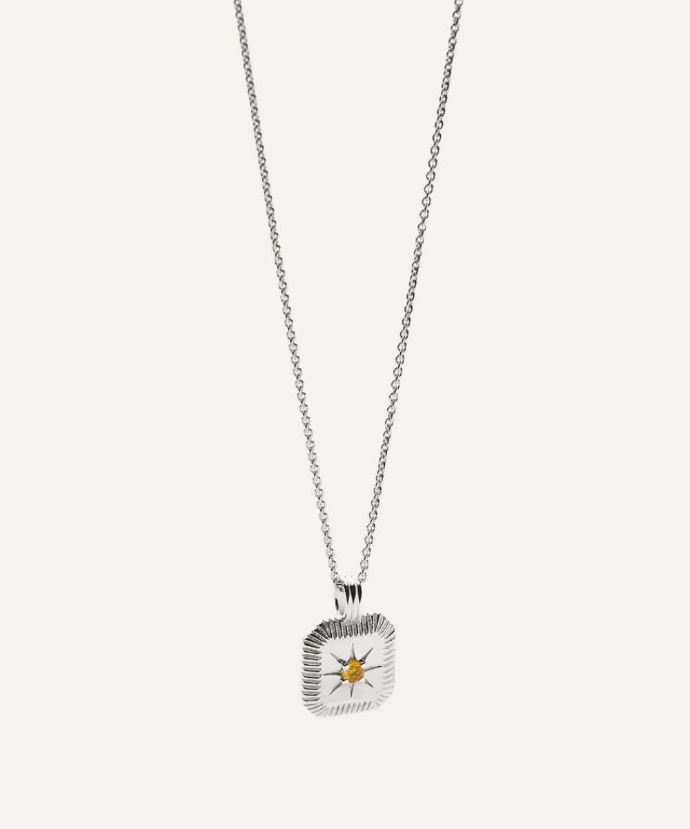 Missoma Necklaces^Sterling Silver November Birthstone Pendant Necklace