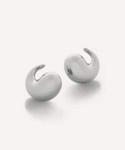 Monica Vinader Earrings^Sterling Silver Nura Stud Earrings