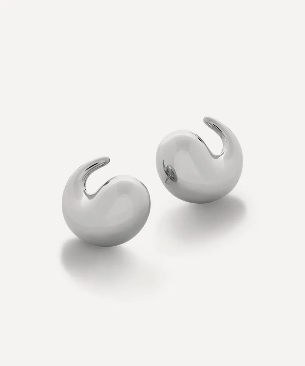 Monica Vinader Earrings^Sterling Silver Nura Stud Earrings