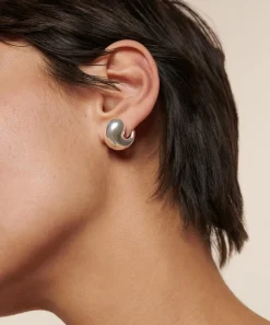 Monica Vinader Earrings^Sterling Silver Nura Stud Earrings