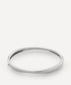 Monica Vinader Bracelets^Sterling Silver Nura Thin Bangle Bracelet