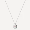 Missoma Necklaces^Sterling Silver October Birthstone Pendant Necklace
