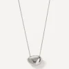 Otiumberg Necklaces^Sterling Silver Pebble Pendant Necklace