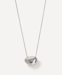 Otiumberg Necklaces^Sterling Silver Pebble Pendant Necklace