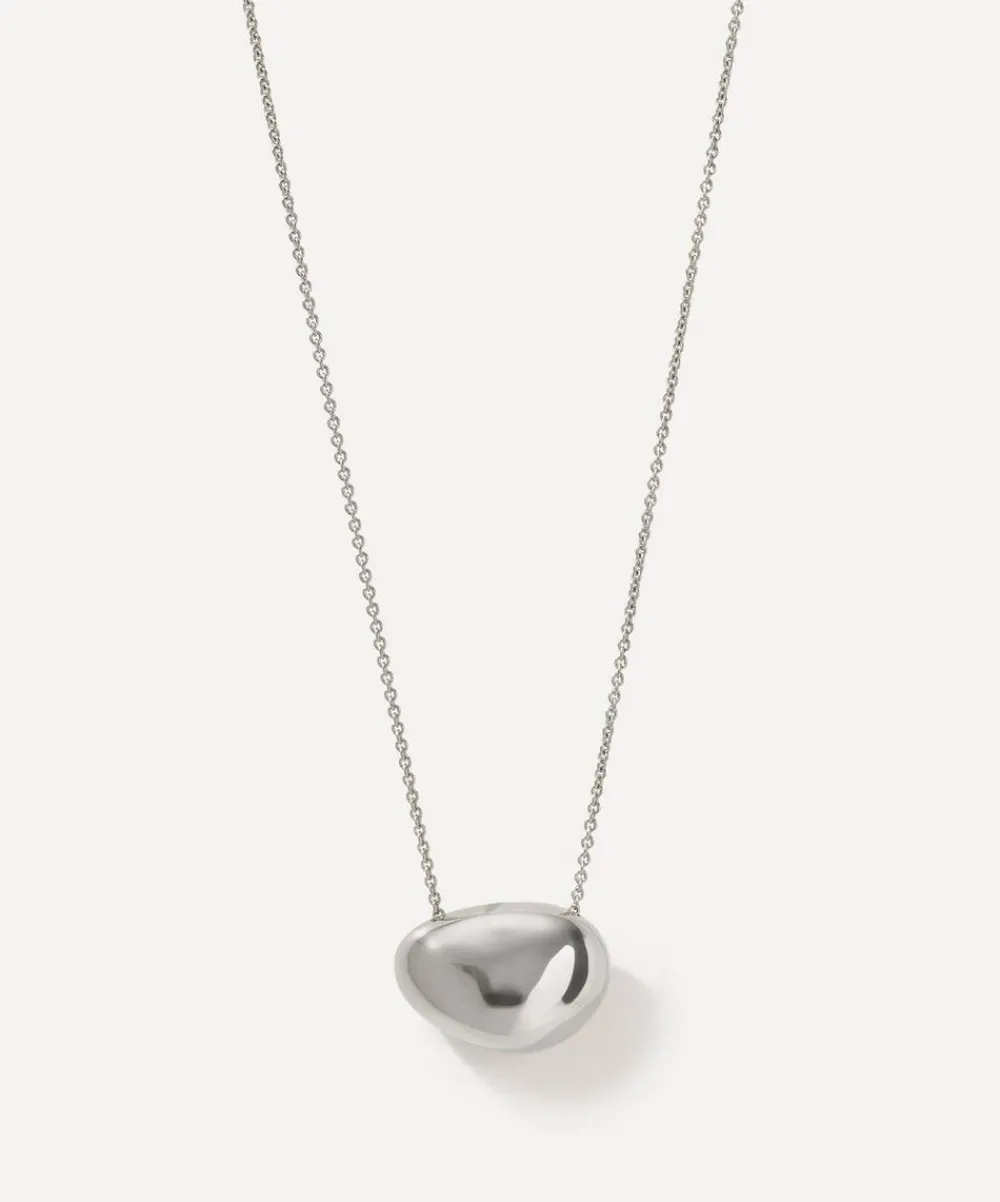Otiumberg Necklaces^Sterling Silver Pebble Pendant Necklace