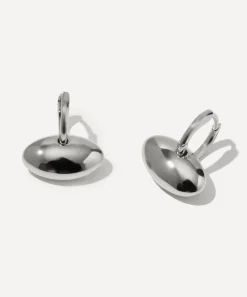 Otiumberg Earrings^Sterling Silver Pebble Stud Earrings