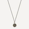 Pyrrha Jewellery^Sterling Silver Safe Travels Necklace