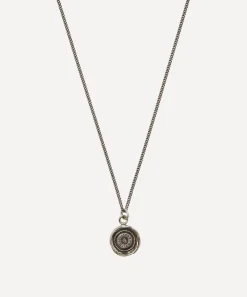 Pyrrha Jewellery^Sterling Silver Safe Travels Necklace